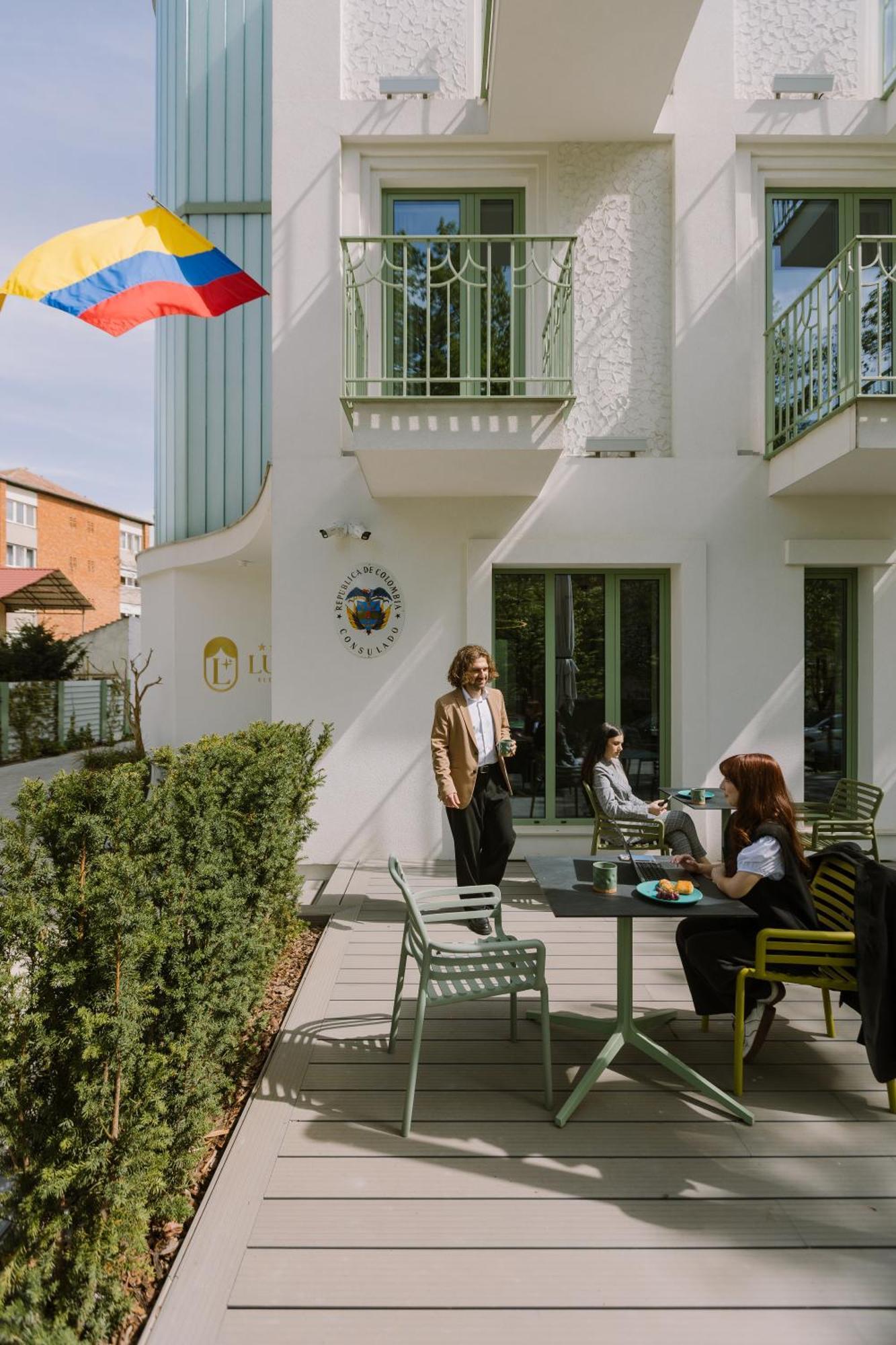 Luna Residence Villa Temesvár Kültér fotó